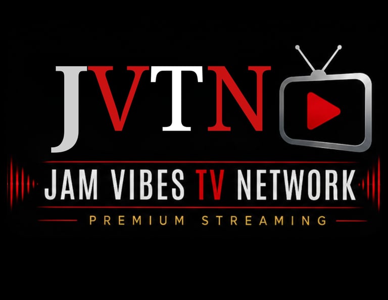 Jam Vibes Broadcasting Network logo