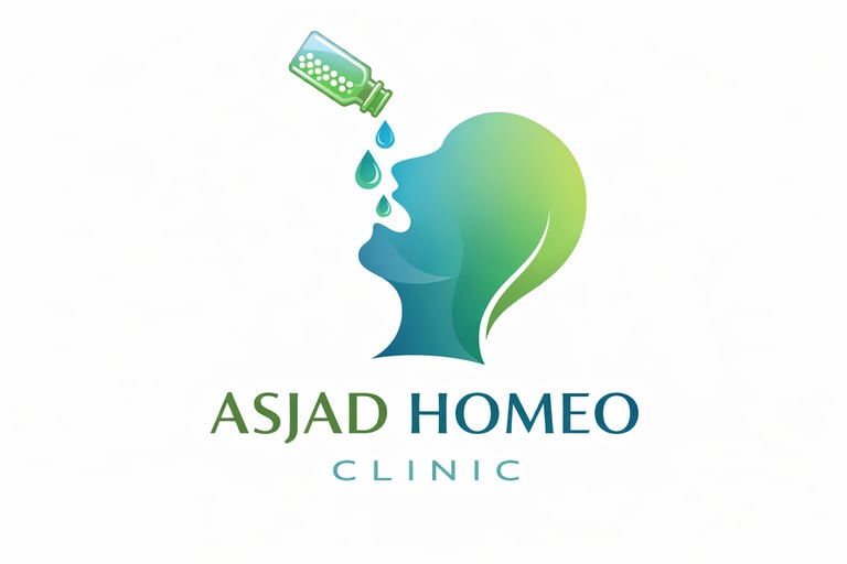 Asjad Homeo Clinic logo