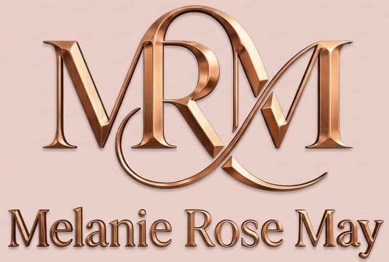 Melanie Rose Website Logo