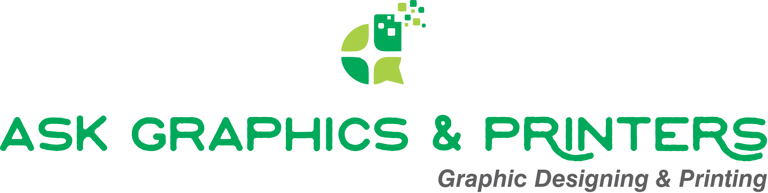 ASK GRAPHICS AND PRINTERS logo