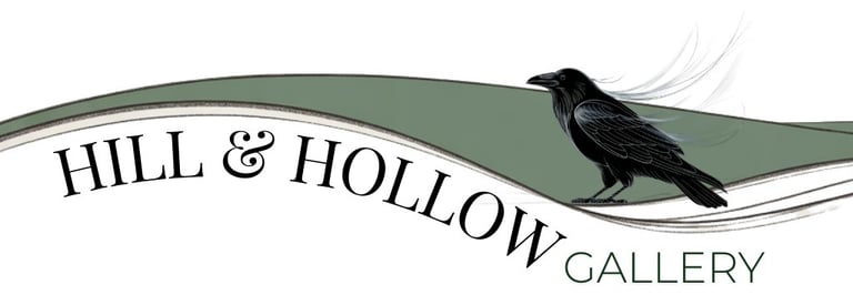 Hill & Hollow Gallery logo