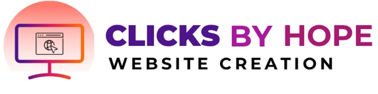Clicks By Hope logo