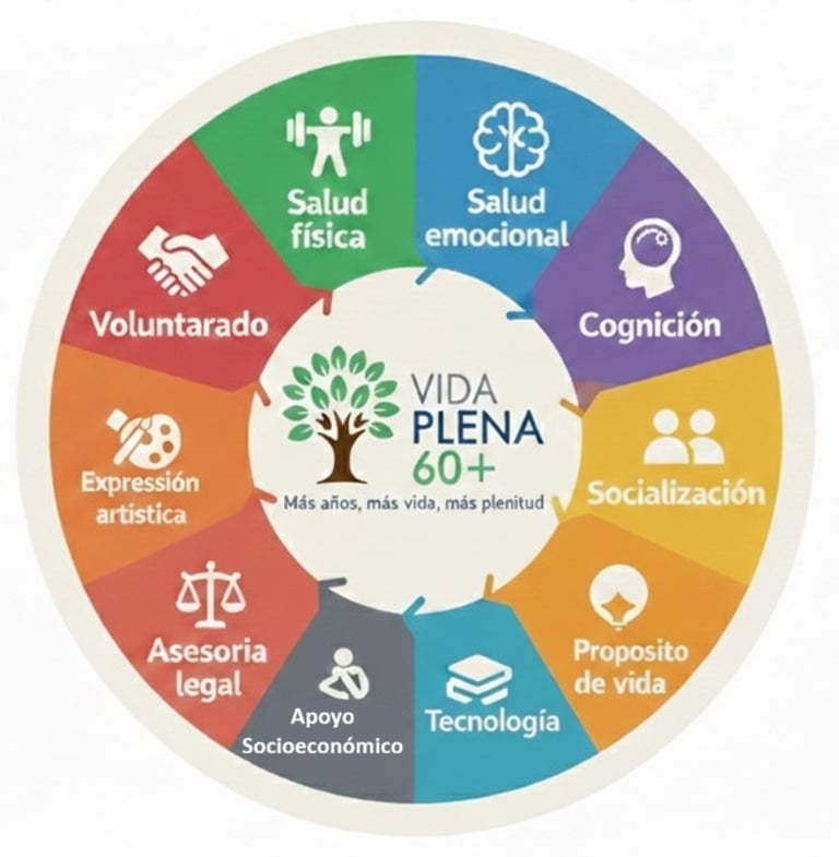Vida Plena A.C. logo