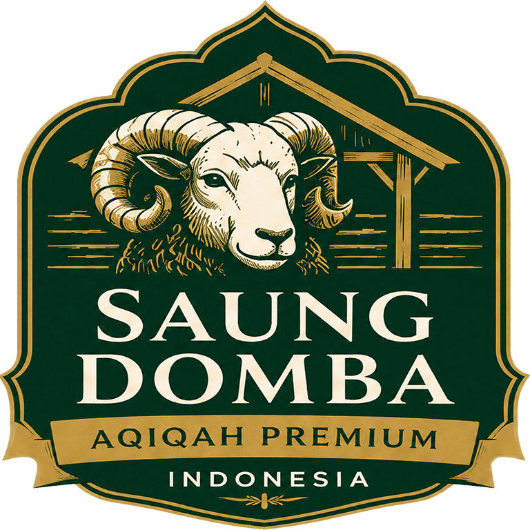 aqiqah premium saung domba logo