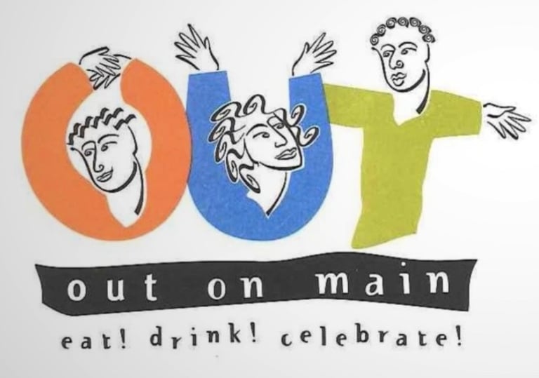 Out On Main logo