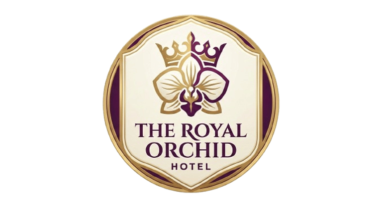 The Royal Orchid logo