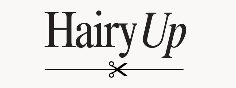 Hairy Up logo