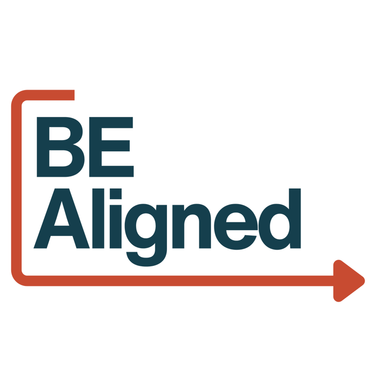 Bealigned logo