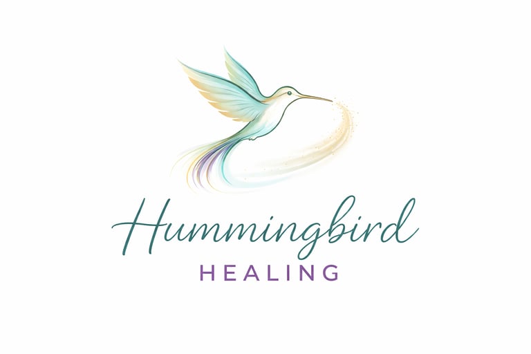 Hummingbird Healing logo