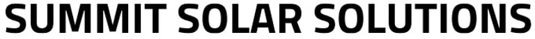 SUMMIT SOLAR SOLUTIONS logo