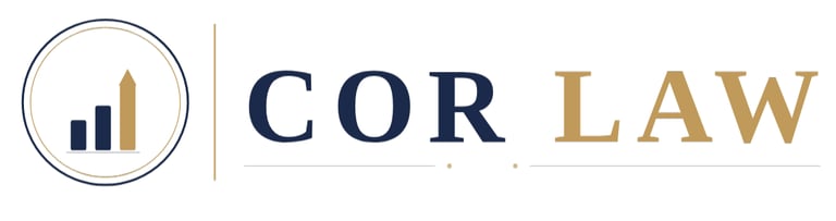 COR LAW USA logo