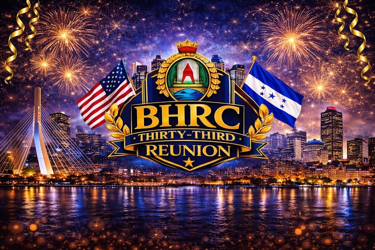 Boston Honduran Reunion Committee logo
