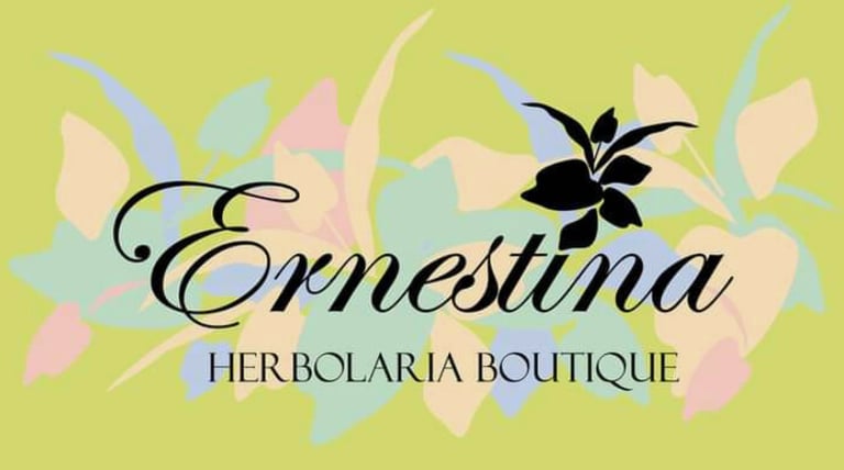 ernestina herbolaria boutique logo
