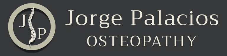 Jorge Palacios Osteopathy Logo
