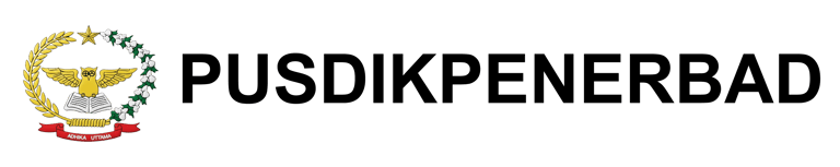 PUSDIKPENERBAD logo