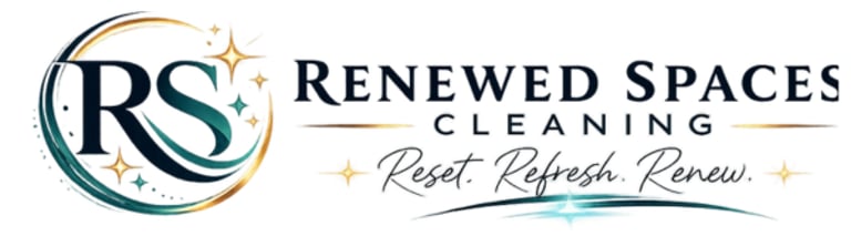 Renewed Spaces Cleaning logo