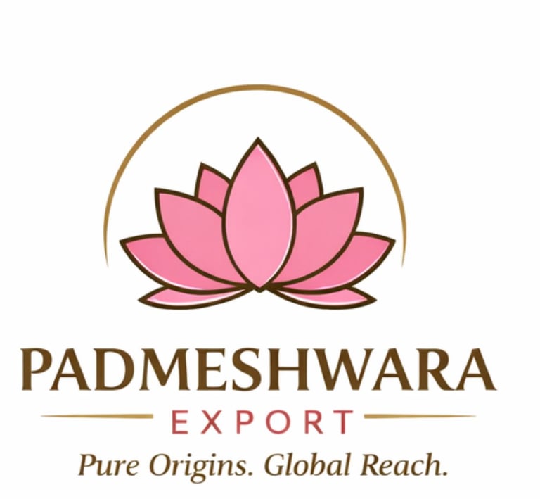 Padmeshwara Export logo
