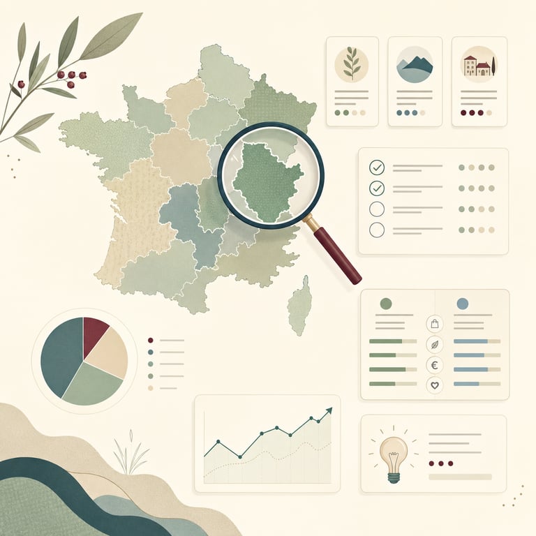 Illustration WildInsight Consulting, étude de marché & insight