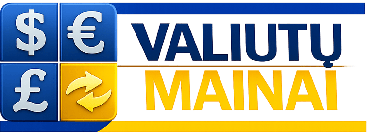 Valiutų Mainai logo