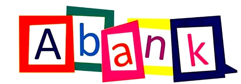 Abank baby shoop logo