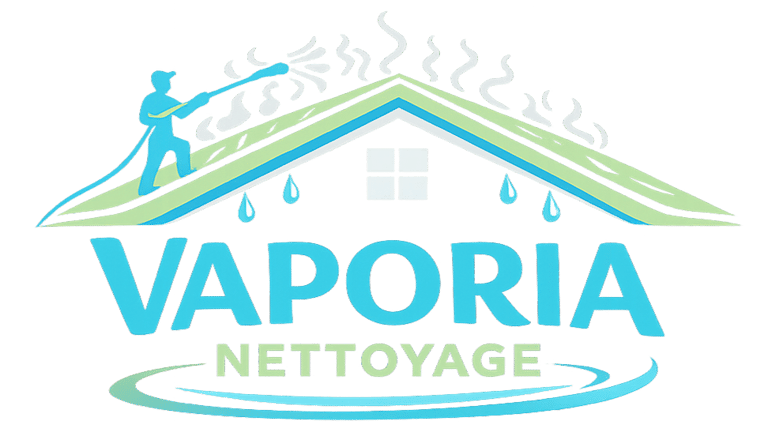 Vaporia nettoyage logo