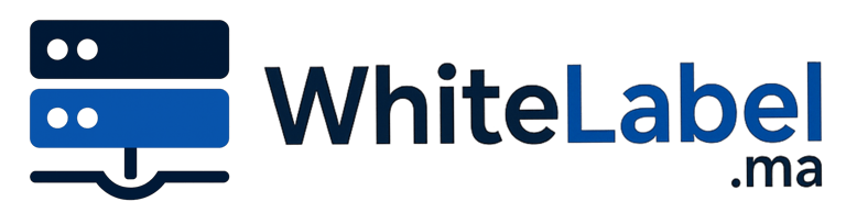 White Lable logo