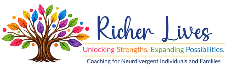 Richer Lives Coaching logo