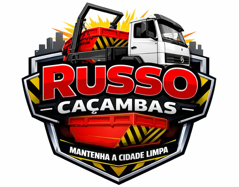 Russo Caçambas Locações logo