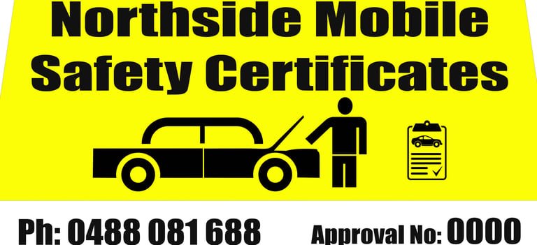 Northside Mobile Safety Certificates logo
