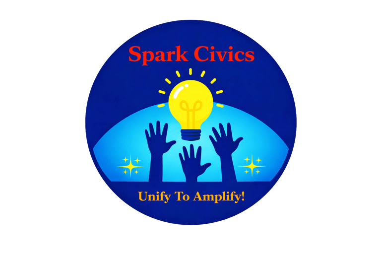 Spark Civics logo