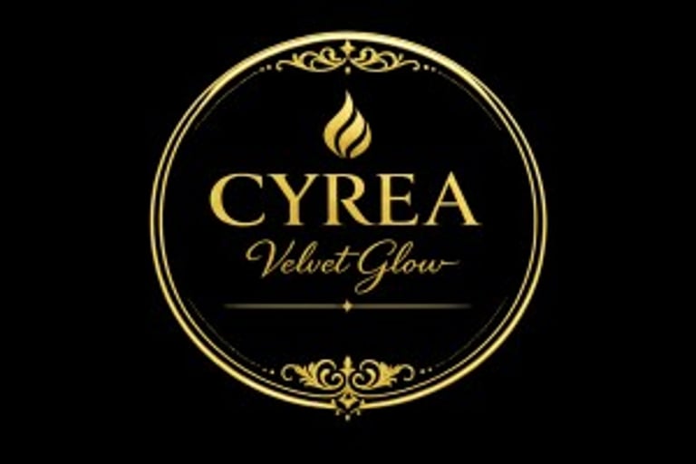 Cyrea Velvet Glow logo
