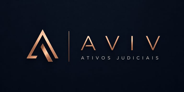 AVIV Ativos Judiciais logo