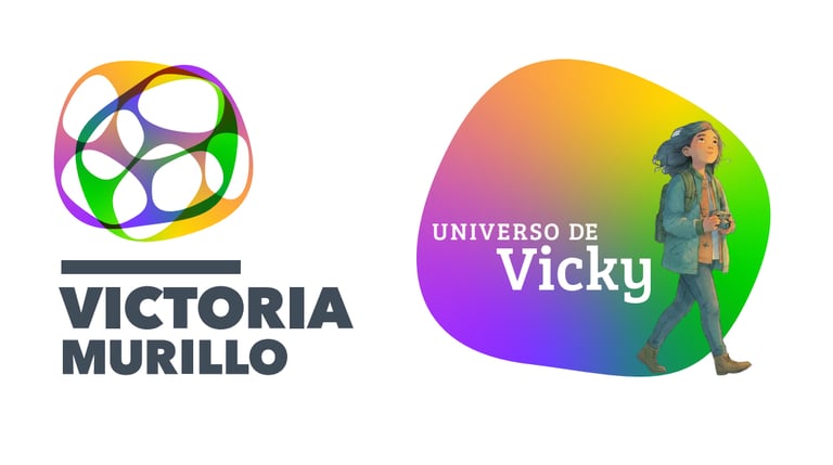 Vicky: La niña que veía edificios con alma logo