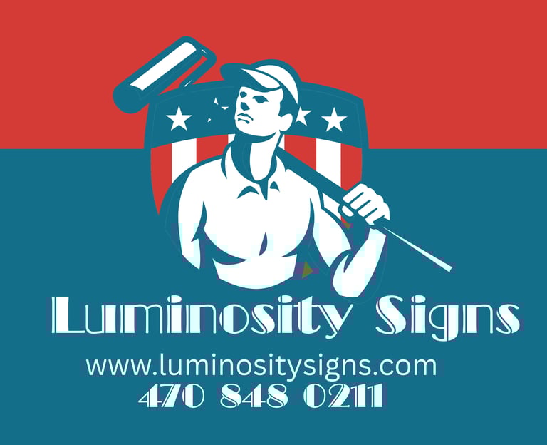 Luminosity Signs logo