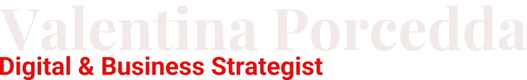 Valentina Porcedda Business & Digital Coach logo