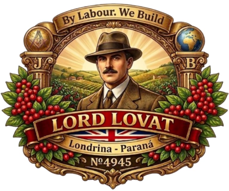 A. R. L. S. Loja Lord Lovat logo