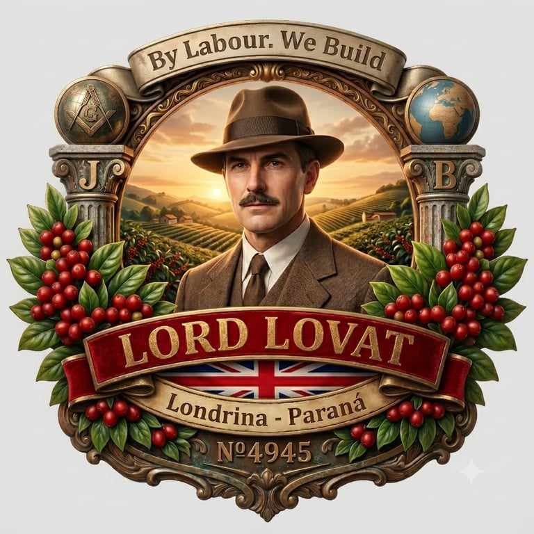 A. R. L. S. Loja Lord Lovat logo