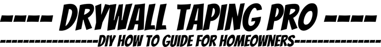 Drywall Taping Pro logo