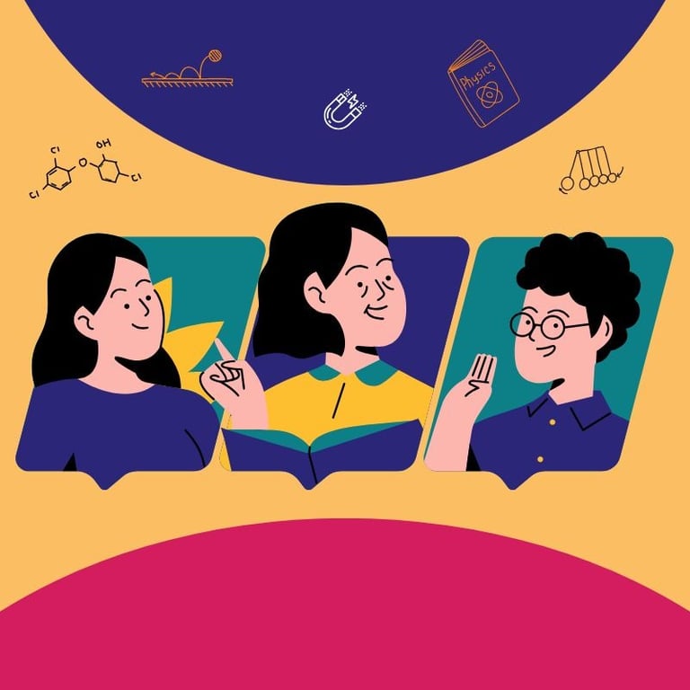 1:2 science tutoring in person in bromsgrove