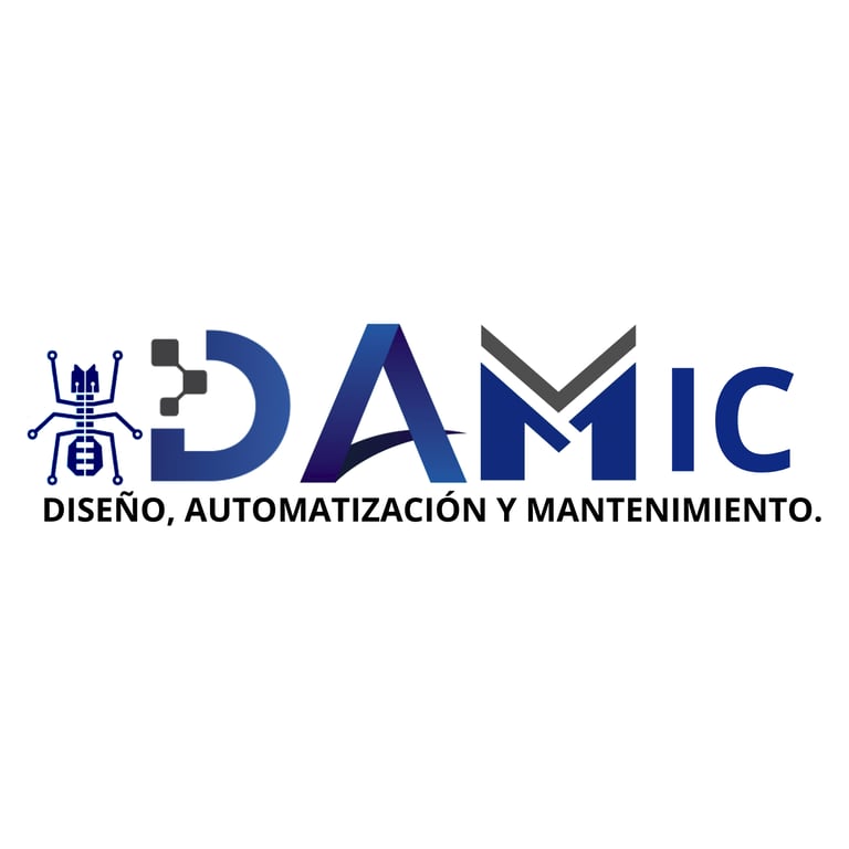 DAM IC Diseño, Automatización y Mantenimiento logo