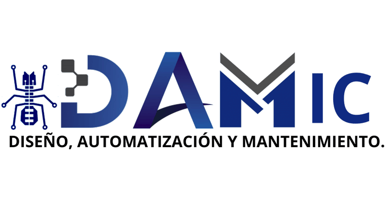 DAM IC Diseño, Automatización y Mantenimiento logo