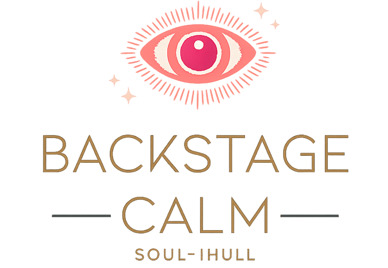 Backstage Calm logo