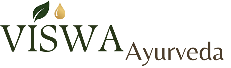 VISWA Ayurveda Wellness logo