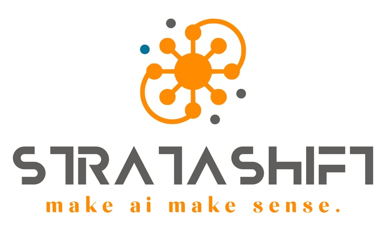 Stratashift logo