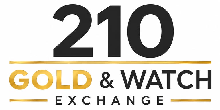 210 Gold and Watch Exchange logo