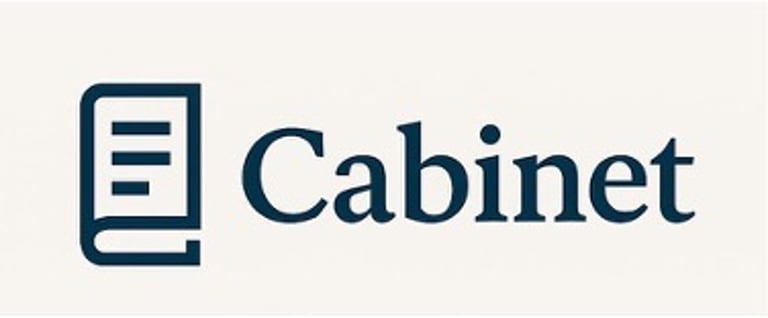 Cabinet logo