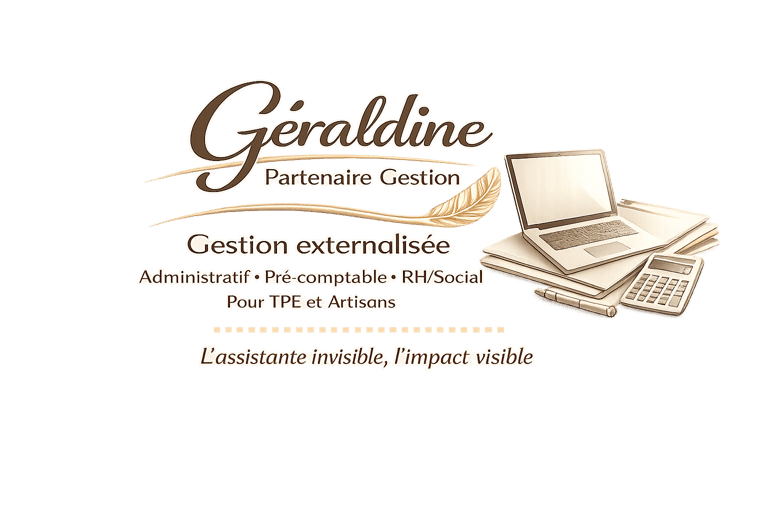 Géraldine Partenaire Gestion logo