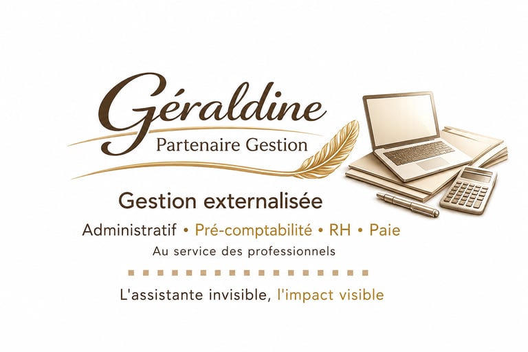 Géraldine Partenaire Gestion logo