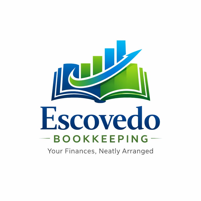 Escovedo Bookkeeping logo