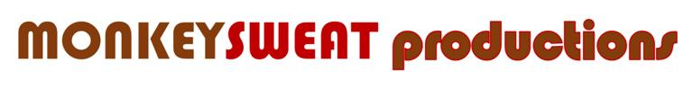 logo for monkeysweat productions